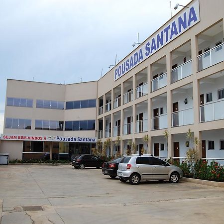 Pousada Santana - Trindade Goiás Exterior foto