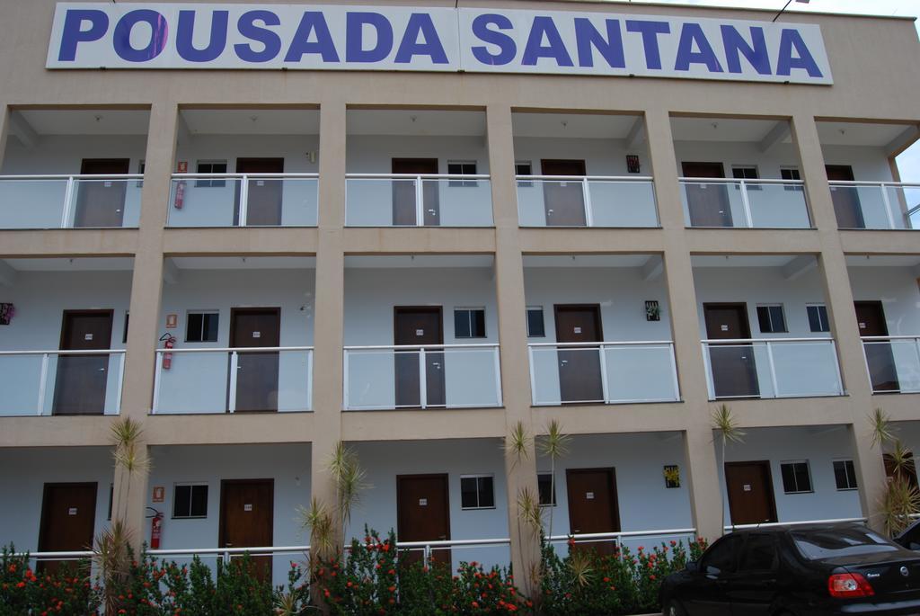 Pousada Santana - Trindade Goiás Exterior foto
